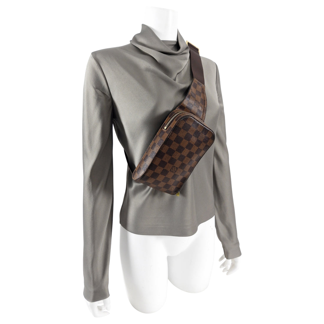 Louis Vuitton Damier Ebene Geronimos Body Belt Bag