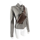 Louis Vuitton Damier Ebene Geronimos Body Belt Bag