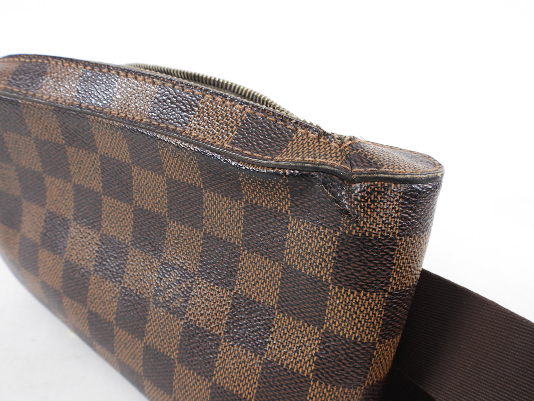 Louis Vuitton Damier Ebene Geronimos Body Belt Bag