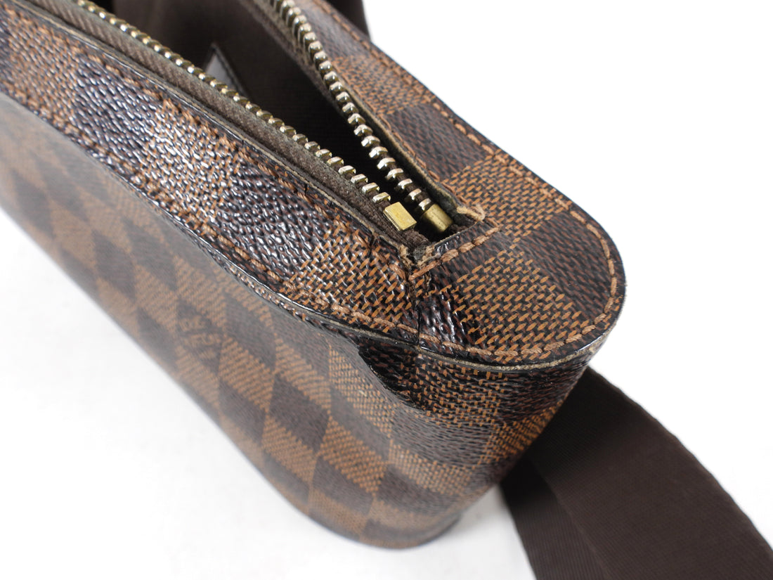 Louis Vuitton Damier Ebene Geronimos Body Belt Bag