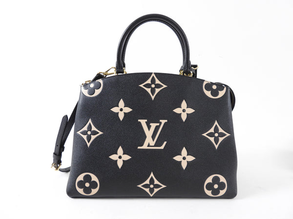 Louis Vuitton Grand Palais Handbag Bicolor Monogram Empreinte Giant For  Sale at 1stDibs