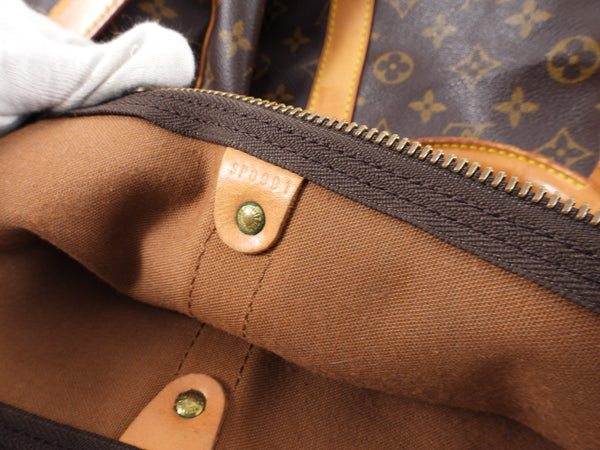 Vintage Keepall 55 Monogram Canvas Travel Bag – Velvessa