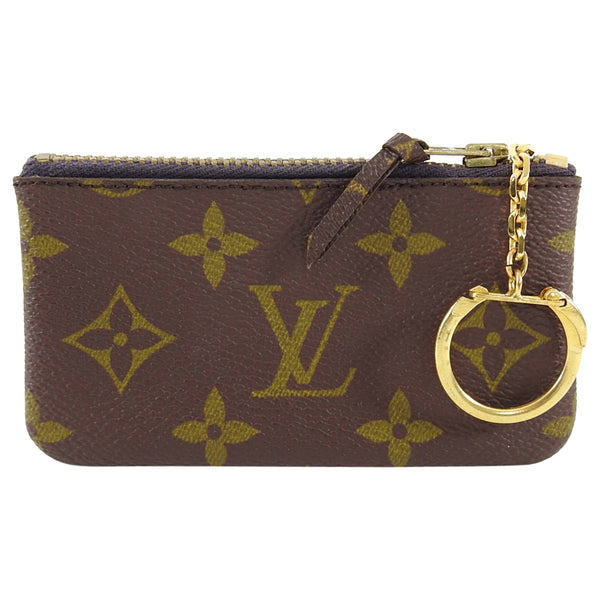 Louis Vuitton Vintage 1970's Small Monogram Key Ring Coin Pouch – I MISS  YOU VINTAGE