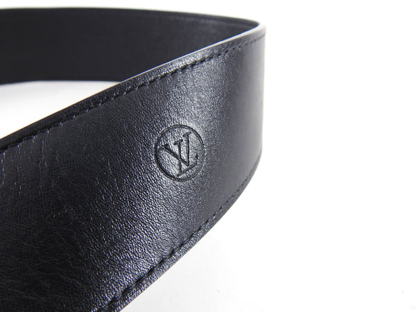 Louis Vuitton Tan Tie The Knot Eyelets Belt 32 – The Closet