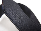 Louis Vuitton Tie the Knot Black Leather Eyelet Belt - 70 / 28
