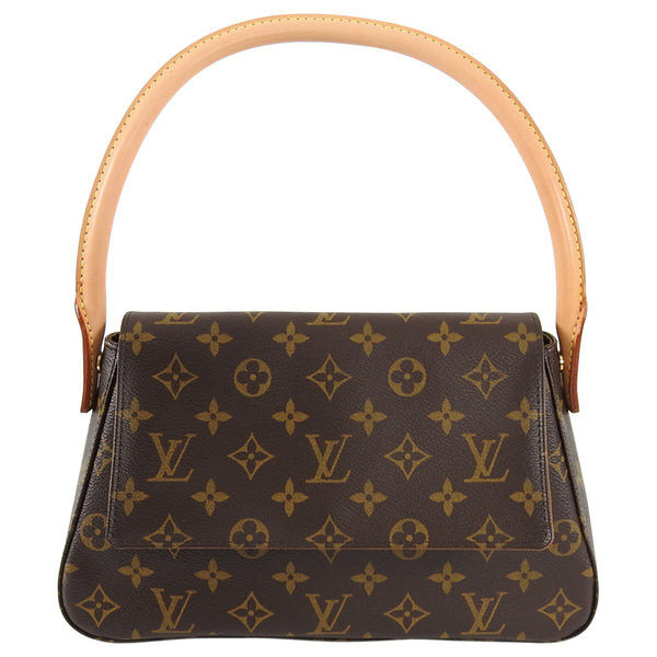 Louis Vuitton // Brown Monogram Looping Bag – VSP Consignment