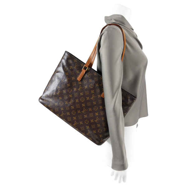 Louis Vuitton Structured Monogram Luco Zip Tote Bag 861695