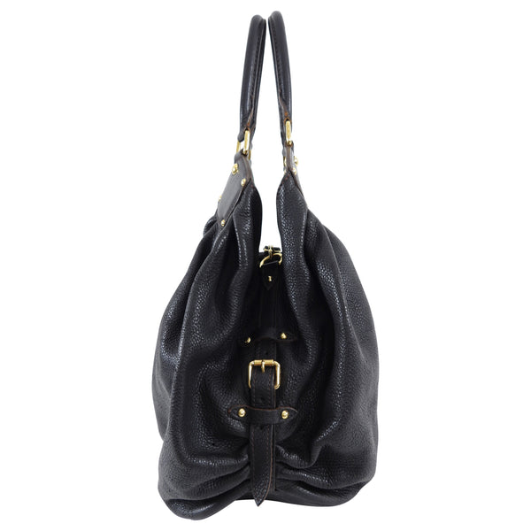 Louis Vuitton Black Mahina XL Hobo Bag – Luxury GoRound