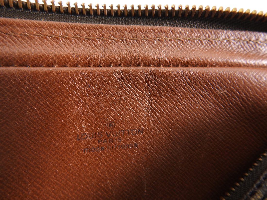 Louis Vuitton 1986 Monogram Marly Dragonne PM Wristlet Bag