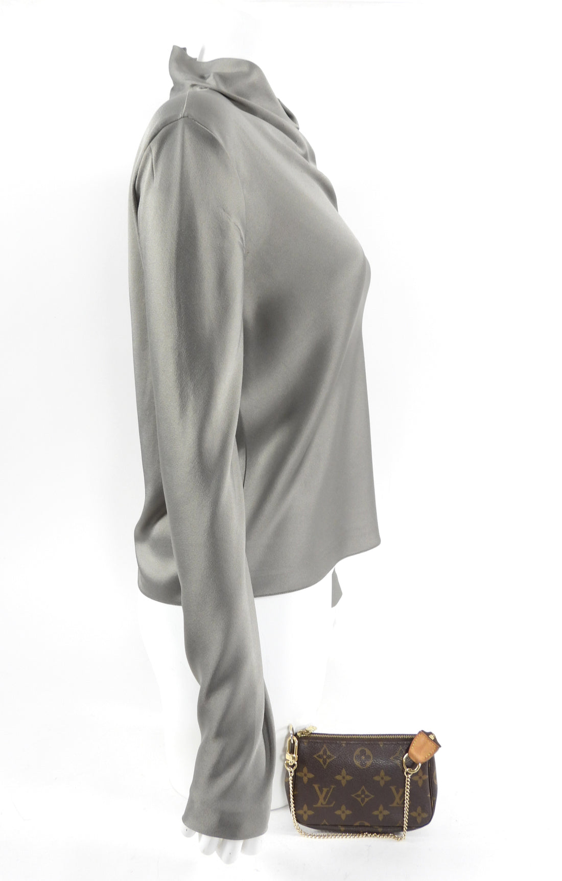 Louis Vuitton Monogram Mini Pochette Accessoires Bag