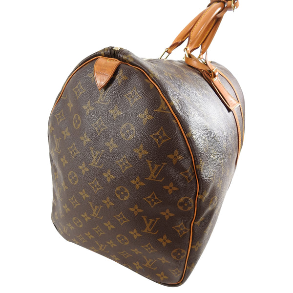 Louis Vuitton Monogram Keepall 60 Travel Bag ○ Labellov ○ Buy