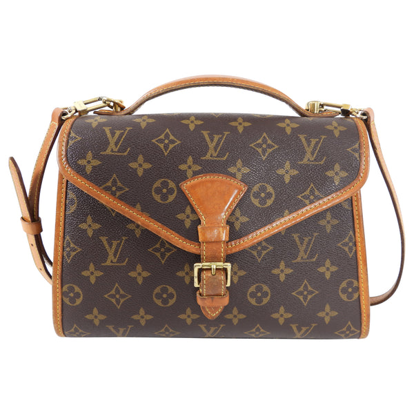 Louis Vuitton 1996 pre-owned Monogram Bel Air Business two-way Bag -  Farfetch