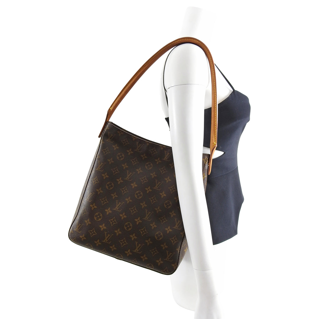 Louis Vuitton Vintage Monogram Looping GM Shoulder Bag