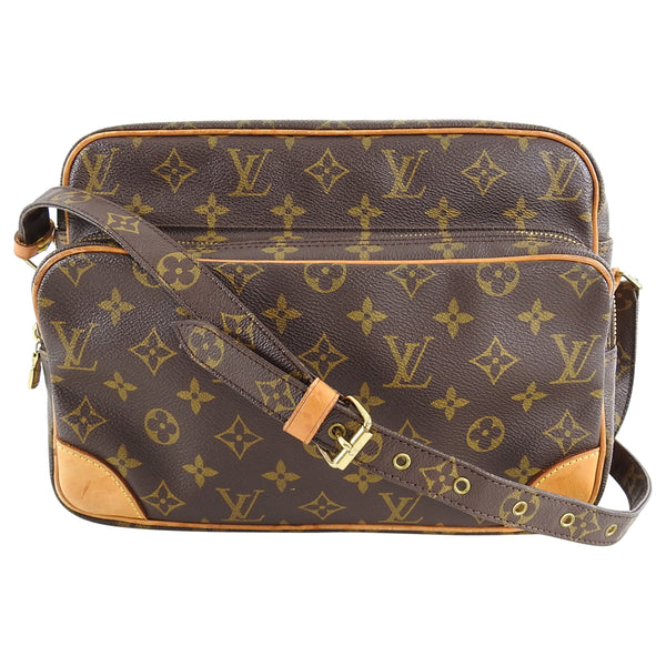Louis Vuitton 2005 Pre-owned Nile Shoulder Bag - Brown