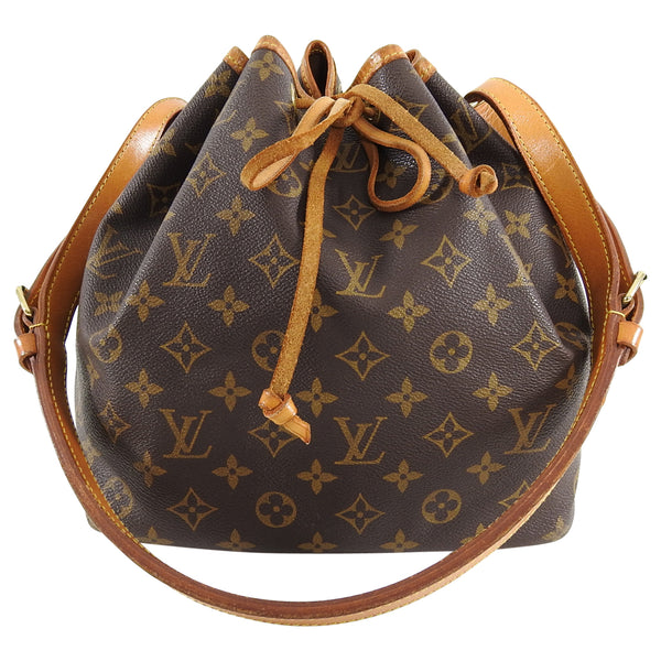 Louis Vuitton Monogram Petit Noe Bag – The Closet