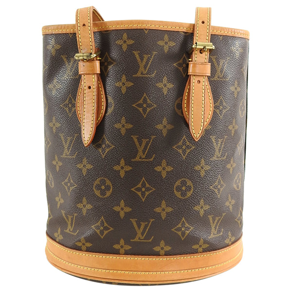 Louis Vuitton – Louis Vuitton Petit Bucket Monogram with Mini