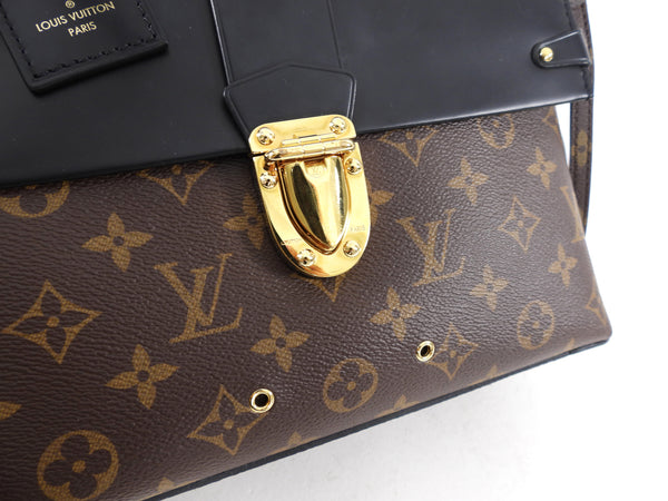 Louis Vuitton 2016 pre-owned Monogram One Handle Flap two-way bag -  ShopStyle