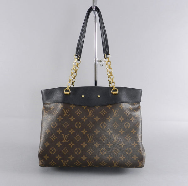 Replica Louis Vuitton M41598 Pallas Tote Bag Monogram Canvas For Sale