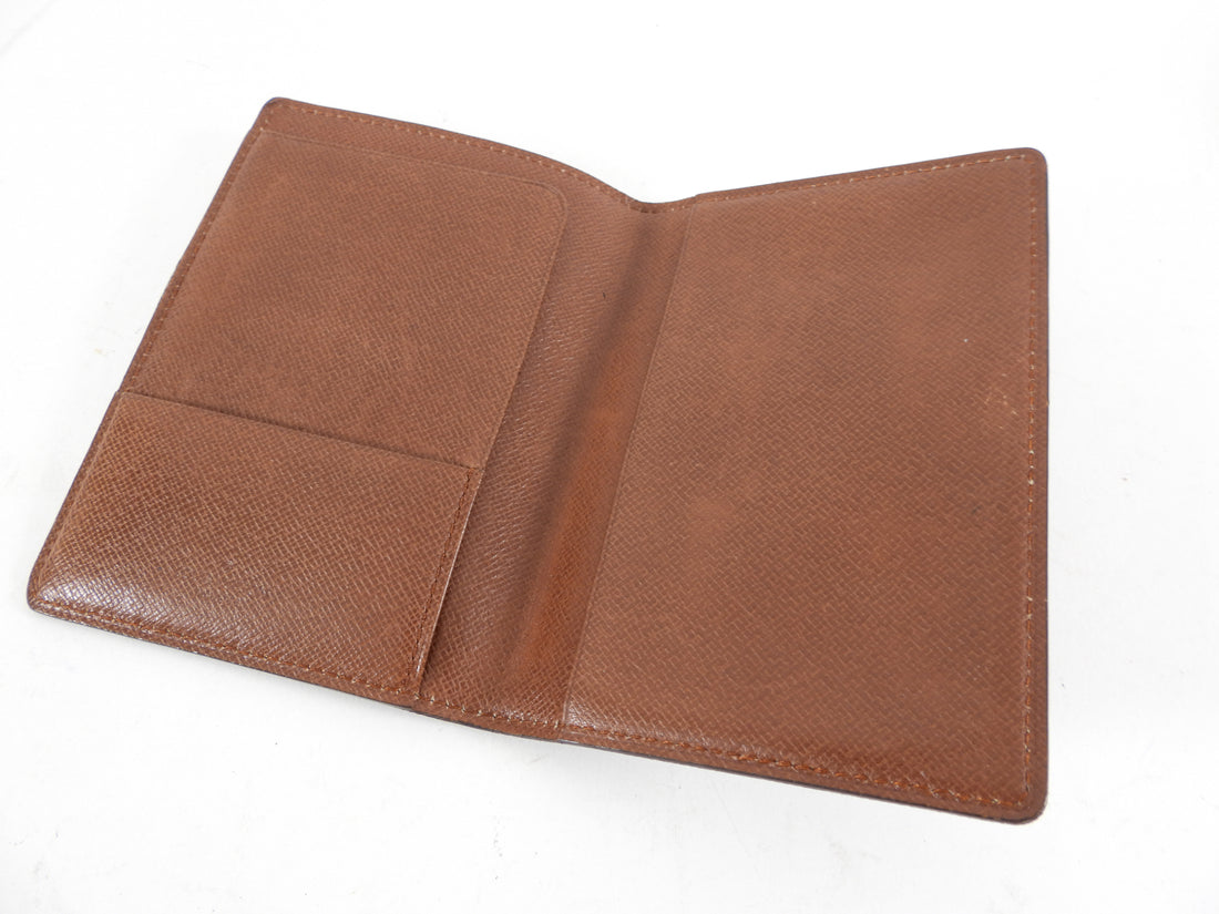 Louis Vuitton Vintage 1989 Monogram Canvas Passport Holder