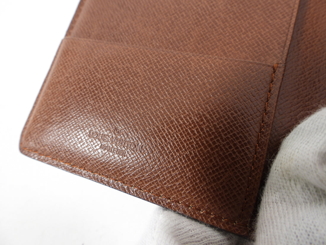 Louis Vuitton Vintage 1989 Monogram Canvas Passport Holder