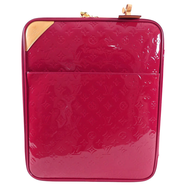 Autre Marque Louis Vuitton Amarante Monogram Vernis Pegase 45