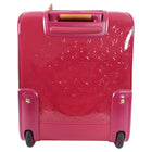 Louis Vuitton Monogram Vernis Hot Pink Pegasse 45 Rolling Luggage