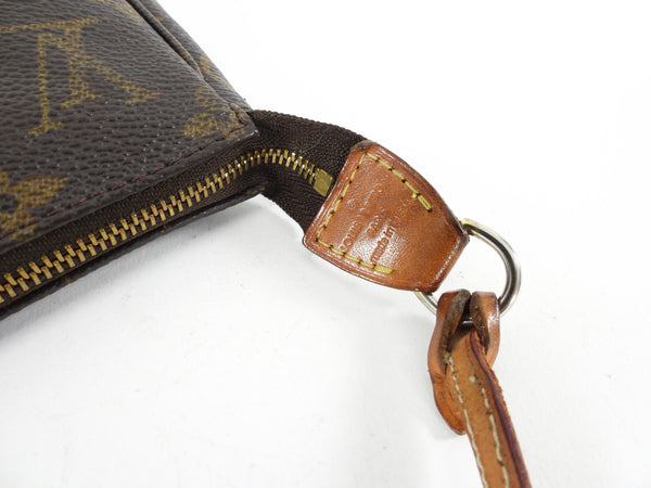 LOUIS VUITTON Vintage Monogram Pochette Accessoires 1999