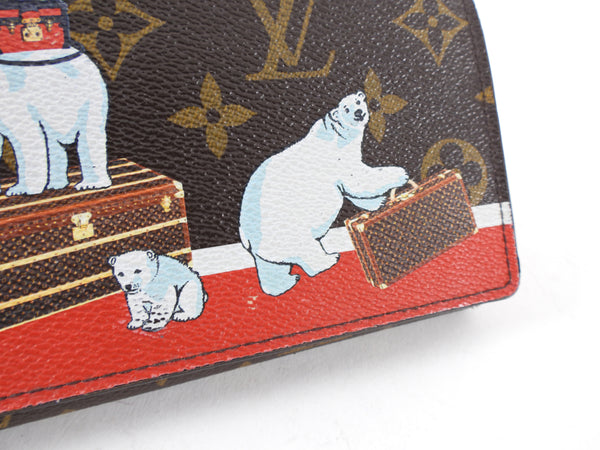 Louis Vuitton, Sarah Polar Bear wallet limited edition P…