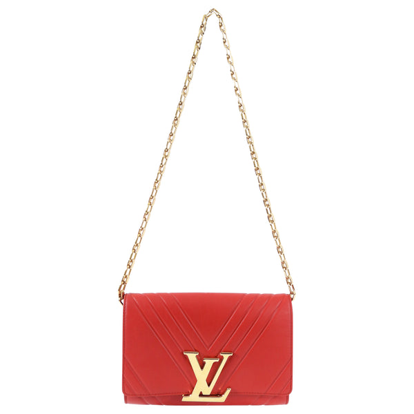 Louis Vuitton Airy V Louise GM Calfskin Pochette Bag