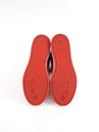 Louis Vuitton Red Monogram Cliff Top High Top Sneaker - 36.5 / 6
