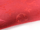 Louis Vuitton Red Monogram Jacquard Shawl Scarf