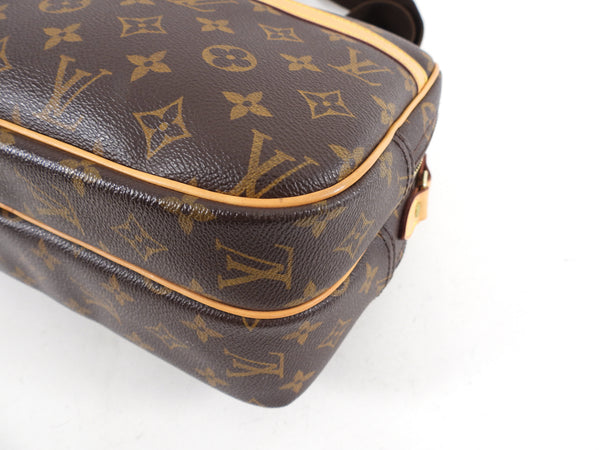 Louis Vuitton Monogram Reporter GM - Brown Messenger Bags, Bags - LOU796783