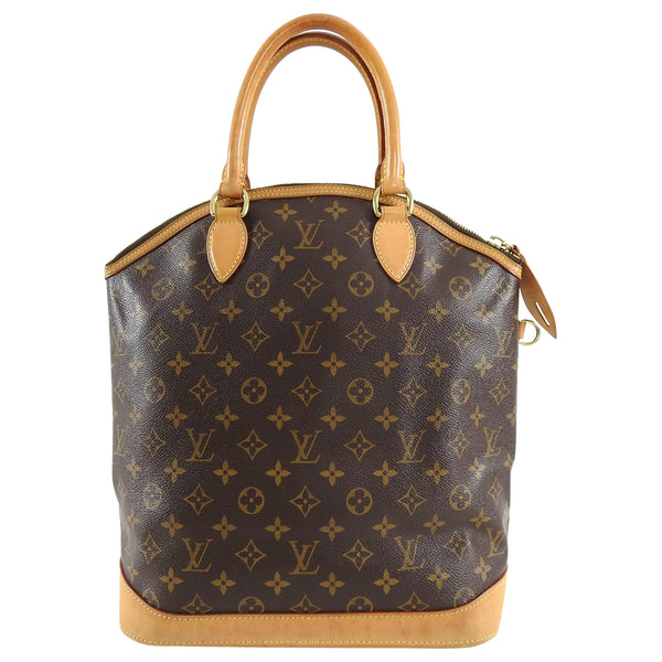 Louis Vuitton Monogram Lockit Vertical - Brown Handle Bags