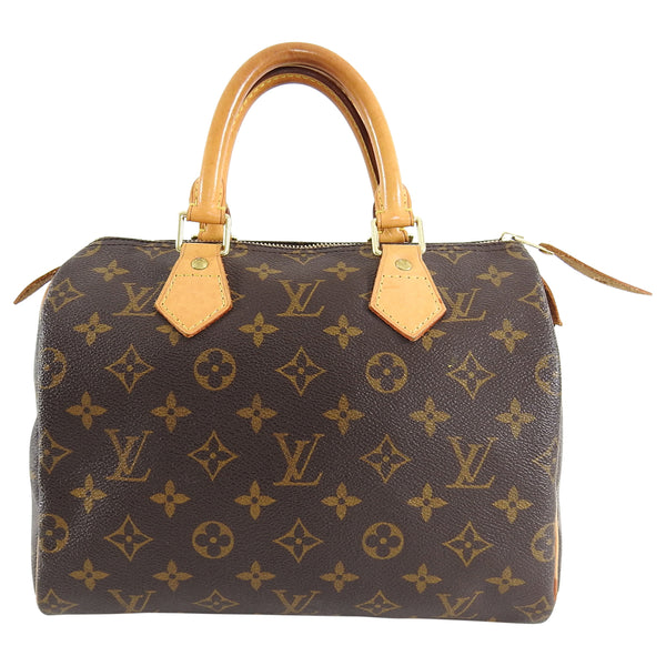 Louis Vuitton, Bags, Louis Vuitton Speedy Doctor 25 Ivory 2way Handbag