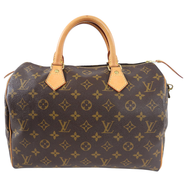 Louis Vuitton Monogram Speedy 30 Doctor Bag – I MISS YOU