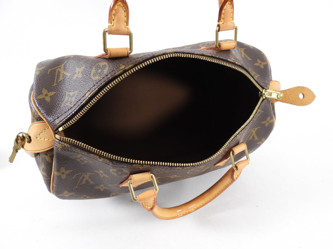 Louis Vuitton Monogram Speedy 30 Doctor Bag