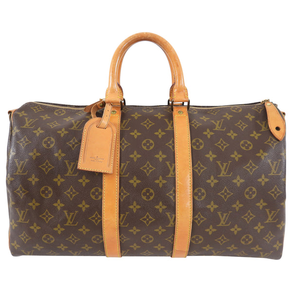 Louis Vuitton Vintage 1983 Monogram Keepall 45 Duffle Bag