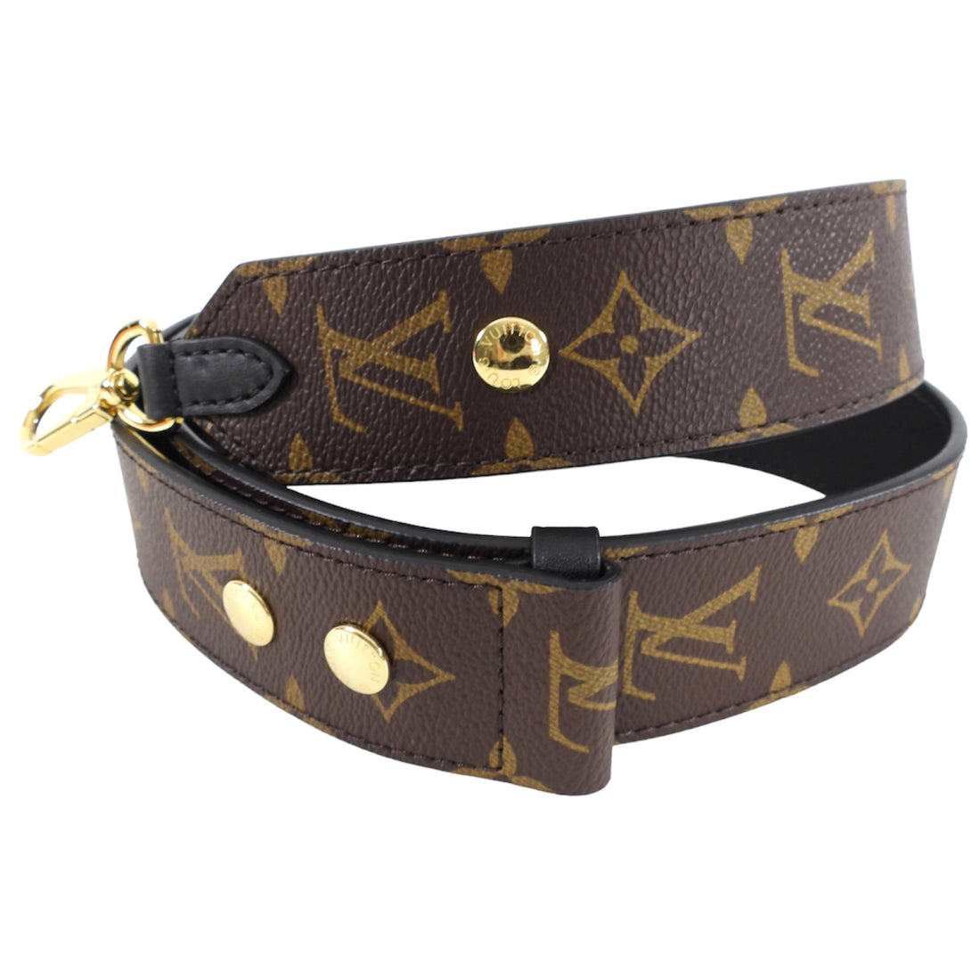 Louis Vuitton Monogram Canvas Wide Bag Strap