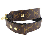 Louis Vuitton Monogram Canvas Wide Bag Strap