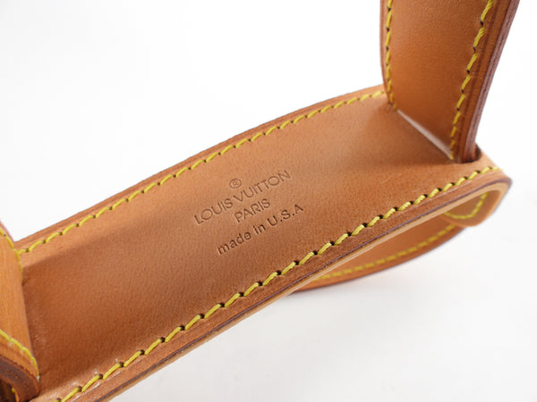 Louis Vuitton, Bags, Louis Vuitton Vanchetta Leather Keepall Speedy Strap  Replacement Set T6