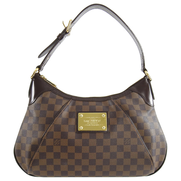 PRELOVED Louis Vuitton Damier Ebene Thames PM Shoulder Bag SD5018 0711 –  KimmieBBags LLC