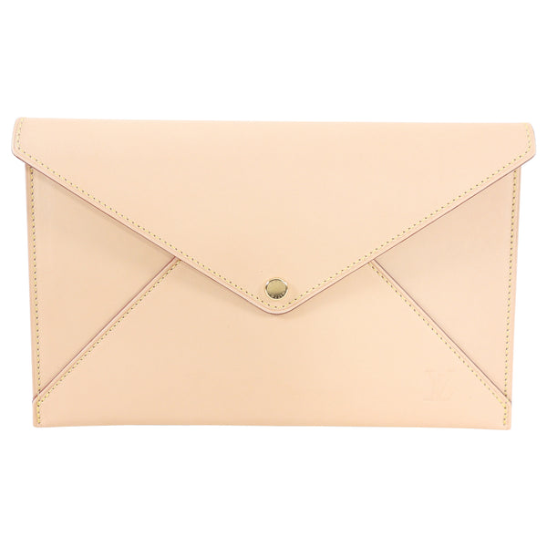 Louis Vuitton Monogram Sac Rabat Clutch Envelope Leather ref.310503 - Joli  Closet