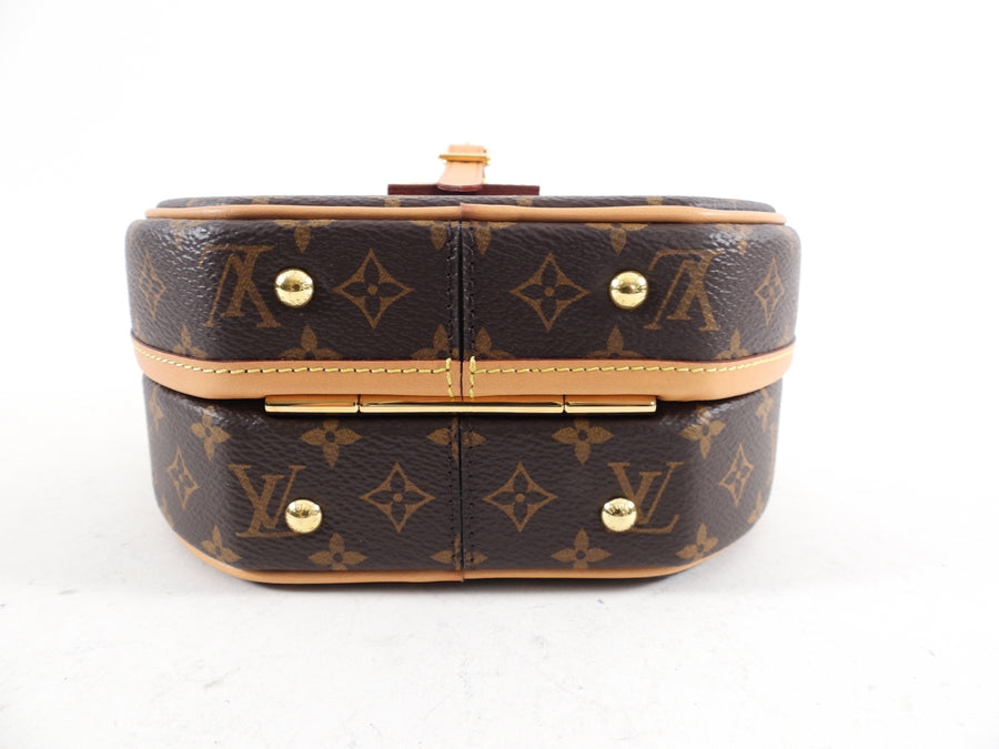 Louis Vuitton Monogram Canvas Petite Boite Chapeau Box Bag