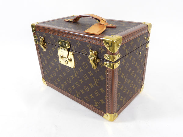 Louis Vuitton Monogram Trunk Vanity Case ○ Labellov ○ Buy and
