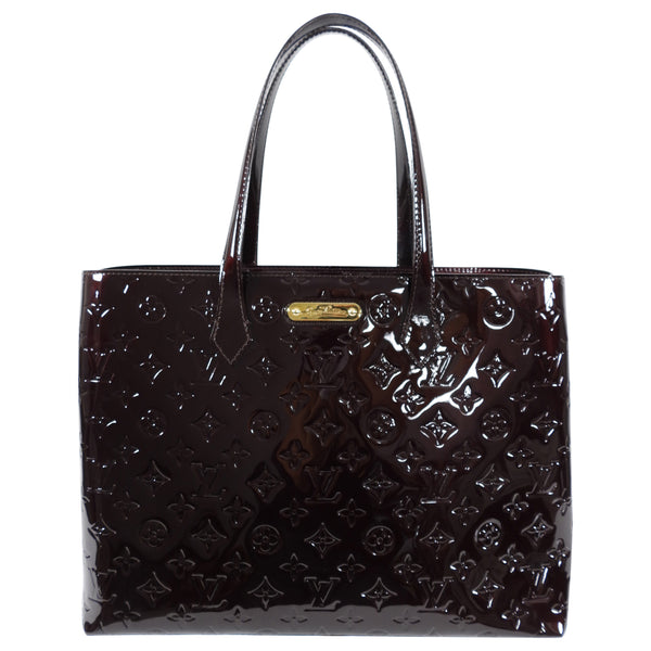 Louis vuitton patent leather on sale tote