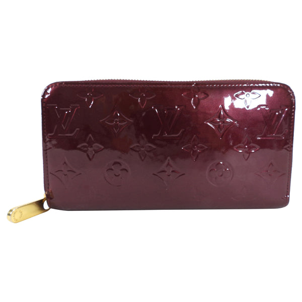 LOUIS VUITTON Vernis Zippy Wallet Rouge Fauviste – Collections Couture