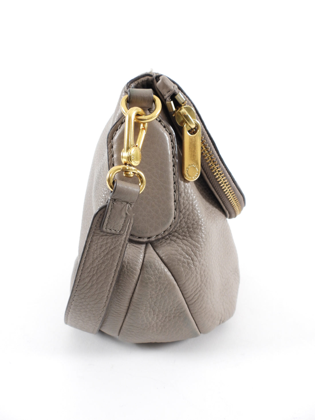 Marc by Marc Jacobs Q Natasha Taupe Crossbody Bag