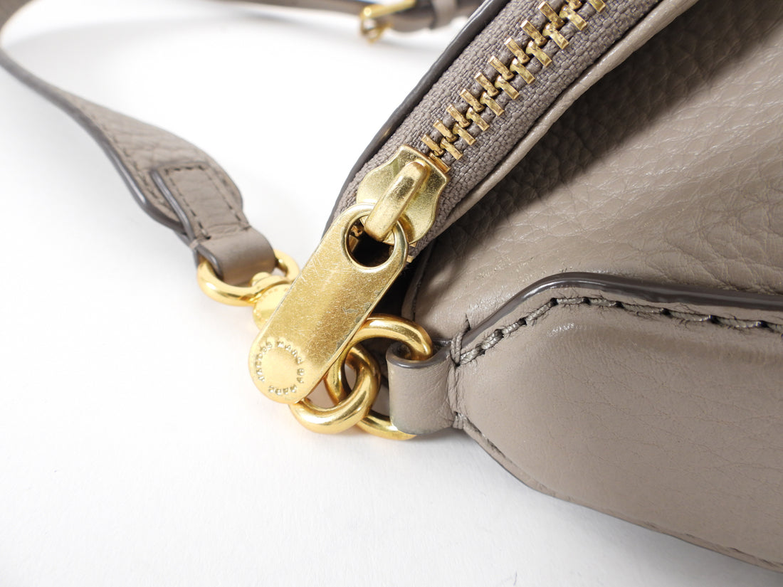 Marc by Marc Jacobs Q Natasha Taupe Crossbody Bag