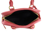 Miu Miu Pink Leather Small Zippered Handbag