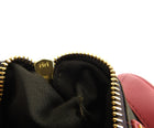 Miu Miu Pink Leather Small Zippered Handbag